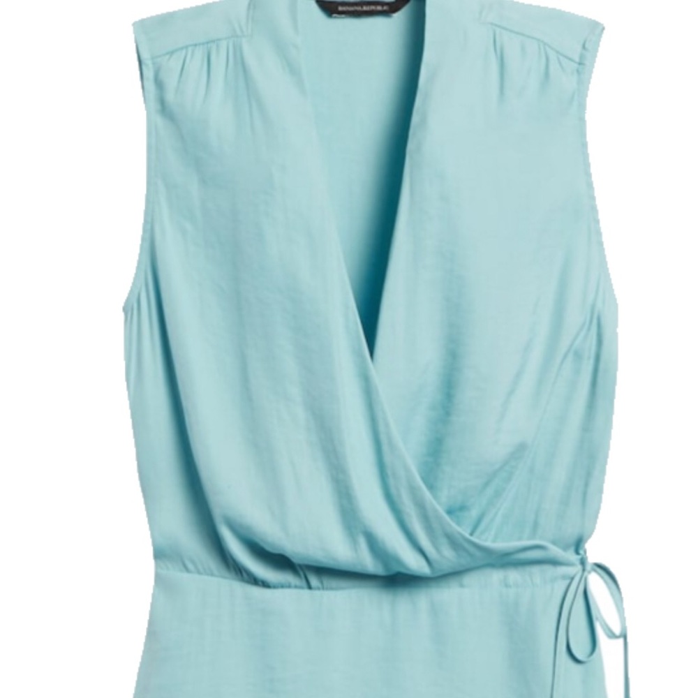 Banana Republic wrap top